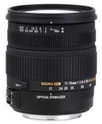 SIGMA 17-70mm F2.8-4 DC MACRO OS HSM for Nikon