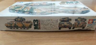 1/35 American M3 Bradley Cavalry Fighting Vehicle Military Vintage