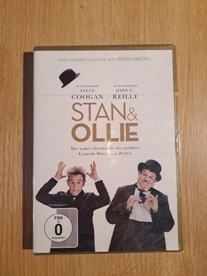 Stan & Ollie - Steve Coogan - John C. Reilly - Blu-ray Disc - OVP - NEU