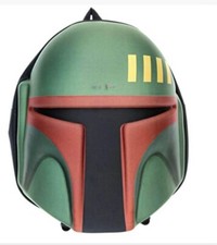 Disney Star Wars Book Of Boba Fett Backpack 3D Molded School Mandalorian NWT