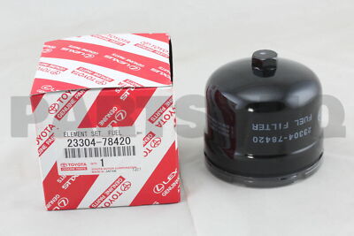 2330478420 Genuine Toyota ELEMENT SET, FUEL FILTER 23304-78420 | eBay