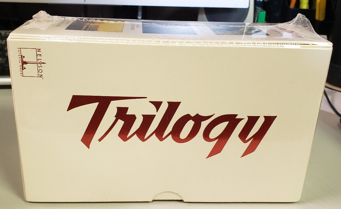 Samurai Trilogy VHS Box Set (I -III)- Nelson Entertainment Vintage