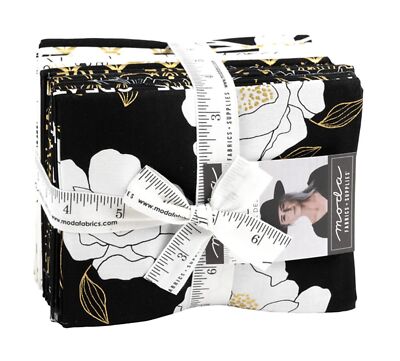 Alli K Design Gilded 20 Fat Quarters 1 Panel Moda Fabrics 11530AB
