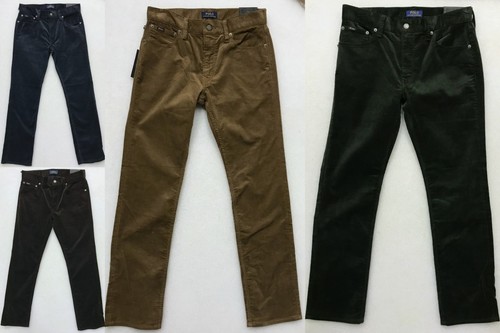 POLO RALPH LAUREN MEN'S CORDUROY JEANS 