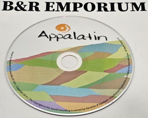Appalatin - Appalatin (Self-Titled) - (2010 No Label) - Used CD - Card Sleeve - Imagen 3 de 4
