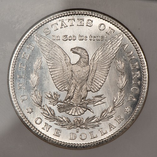 1880-S $1 Morgan Dollar - DMPL Obverse - Looks 65 - NGC MS 64 PL - VIDEO - B4143 - Picture 8 of 10
