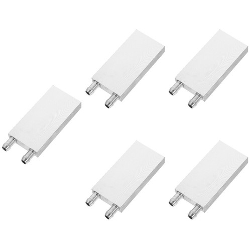 Set of 5 Wasserkühler USB Wiederaufladbarer Lüfter Handventilator - Bild 5 von 12