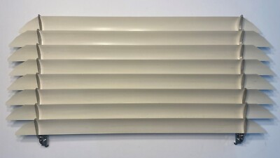 VW Volkswagen Beetle Bug Rear Window Venetian Blinds Adjustable Slats 1965-1971
