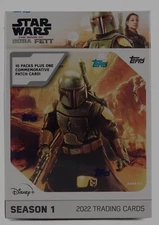 Topps Star Wars The Book of Boba Fett Season 1 Cards - Base, Inserts, Variants