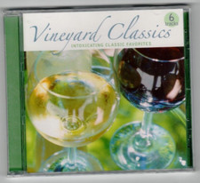 Vinyard Classics, Intoxicating Classic Favoritets, CD New/Sealed