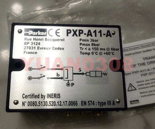 NEW Parker PXP-A11-A pneumatic element DHL Fast delivery