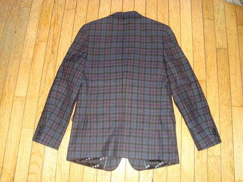 DKNY WOOL BLEND SPORT COAT JACKET BLAZER BOY'S KIDS SIZE 16 R BNWT! - Picture 16 of 17