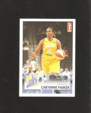 cheyenne parker 2017 wnba rookie,,mid-tennessee,atlanta dream,sw guilford hs,