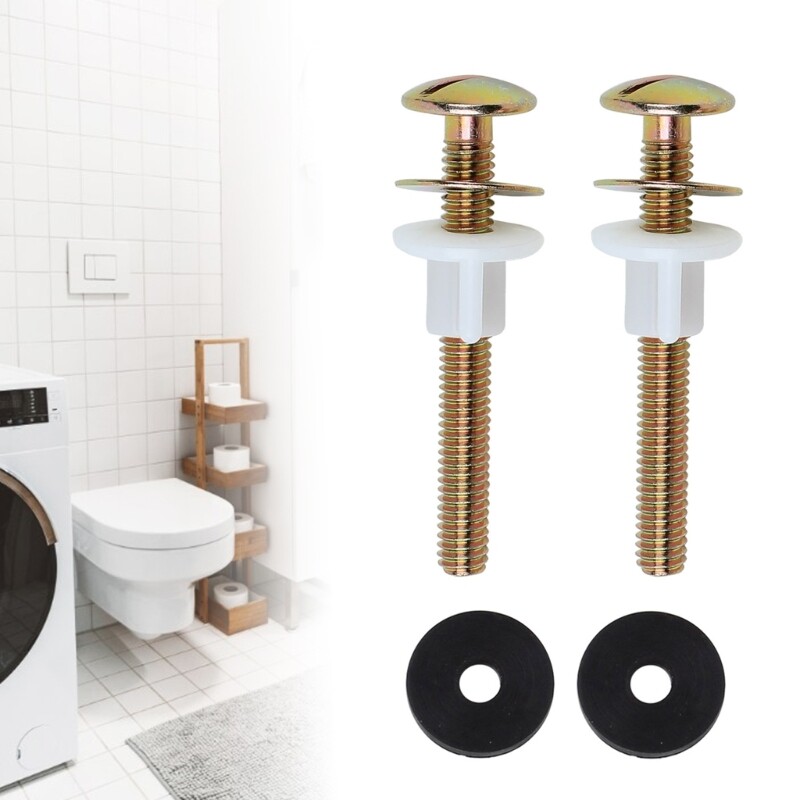 Essential Replacement Screws Screw Set Toilet Mounting for Toilets eBay