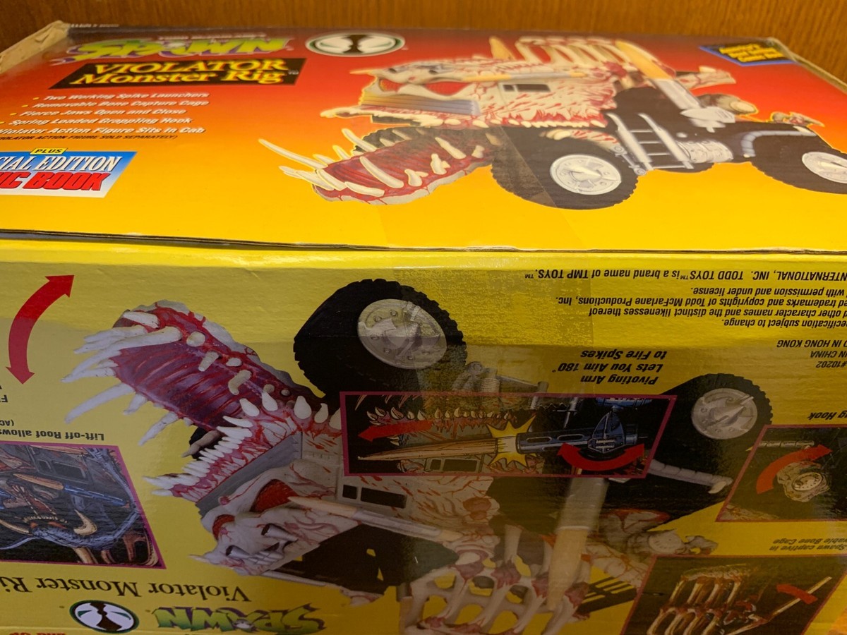 1994 Todd McFarlane's Spawn Violator Monster Rig w/ Special 1994 Todd McFarlane's Spawn Violator Monster Rig w/ Special