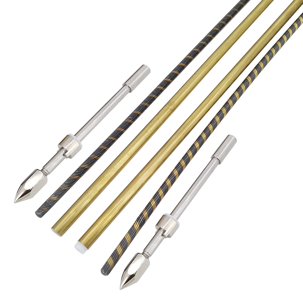 Albero Flessibile Per Modelli Barche RC 6.35mm (1/4”) – 40-90cm – Adatto A Benzina/Elettrico/Nitro