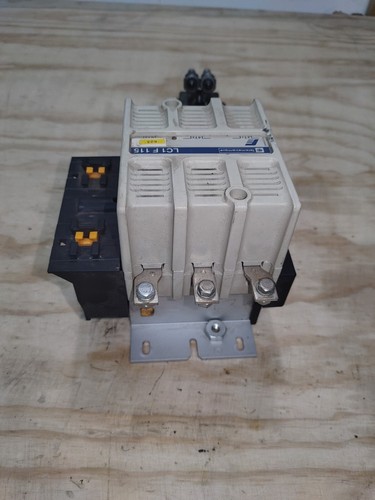 Telemecanique LC1F115 Schütz =gebraucht=funktionstüchtig= mit LX1FF380 Spule - Bild 6 von 16
