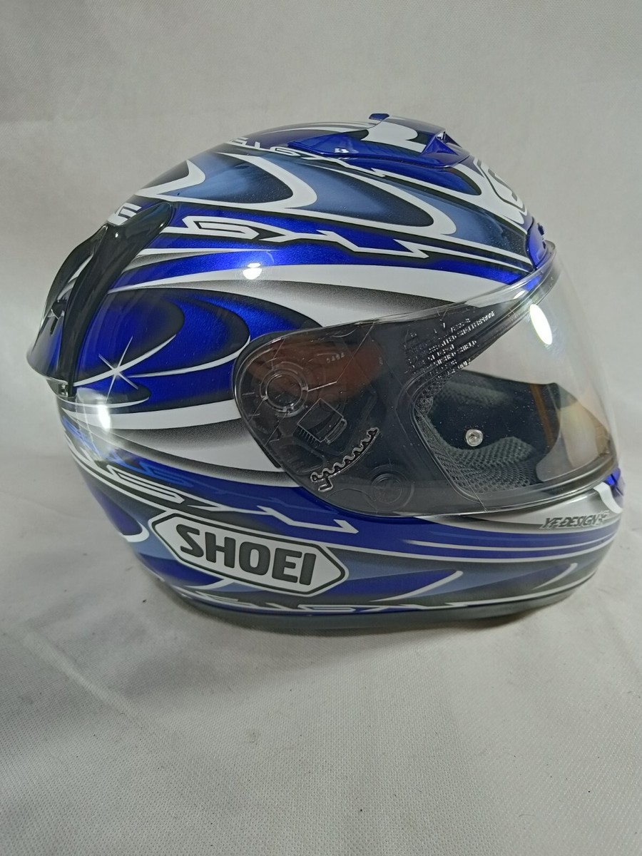 Shoei X-spirit Tohru Ukawa Honda Rcv Motogp Race Replica Motorcycle Helmet