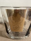 Coin Collection Glass Ice Bucket Vintage — photo 4