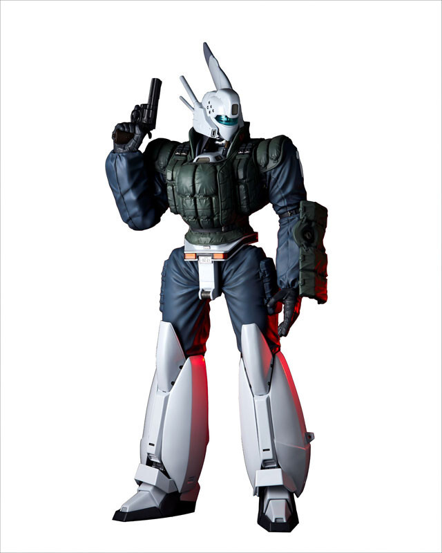 Kaiyodo Mega Sofubi Patlabor 2 the Movie Ingram Reactive Armor