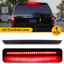 Full Bar LED 3rd Brake Lights For 07-13 Chevy Tahoe Suburban GMC 1500 2500 Yukon