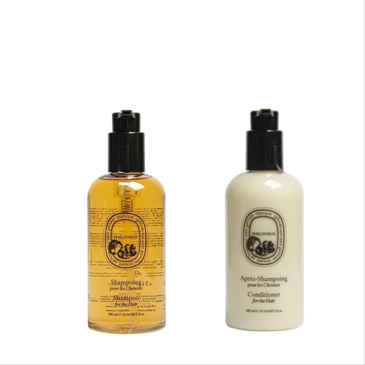 Diptyque Philosykos Shampoo and Conditioner Set Ritz Carlton 300ml