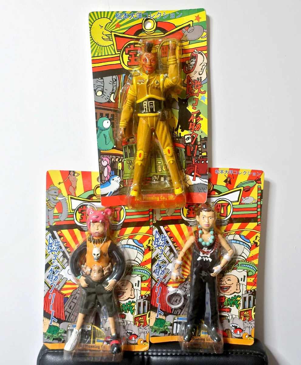 RARE NEVER OPEN 鉄コン筋クリート 惡童當街 tekkonkinkreet jun 