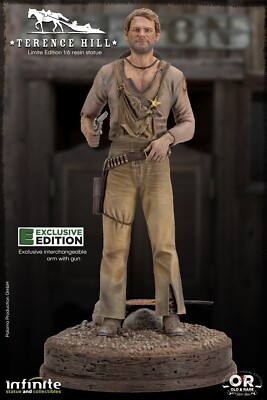 Mario Girotti TERENCE HILL as TRINITA' Infinite Statue Sideshow WEB EXCLUSIVE
