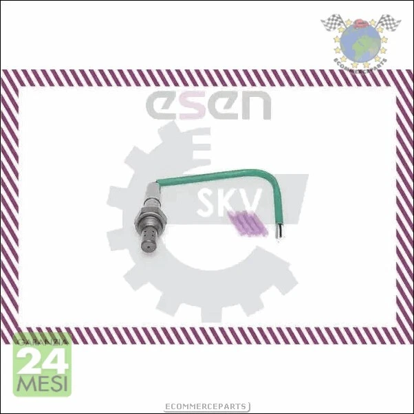 Sonda Lambda Exxn Per Isuzu Trooper Jaguar X-Type S-Type Xk Xj - Immagine 2 di 4