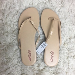 AOE Basic Eva Womens Nude Flip Flop Sz 5 | eBay