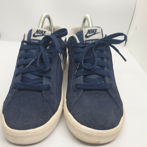 Nike Court Majestic scarpe da ginnastica uomo scamosciate UK 6 blu navy bianco 653485-401 - Foto 5 di 9