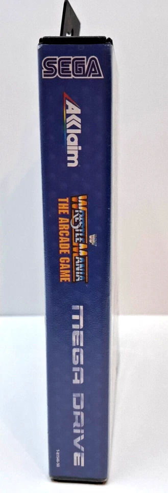 WWE Wrestlemania : The Arcade Game - SEGA Mega Drive (mit OVP) - PAL - 12226733 - Bild 3 von 4