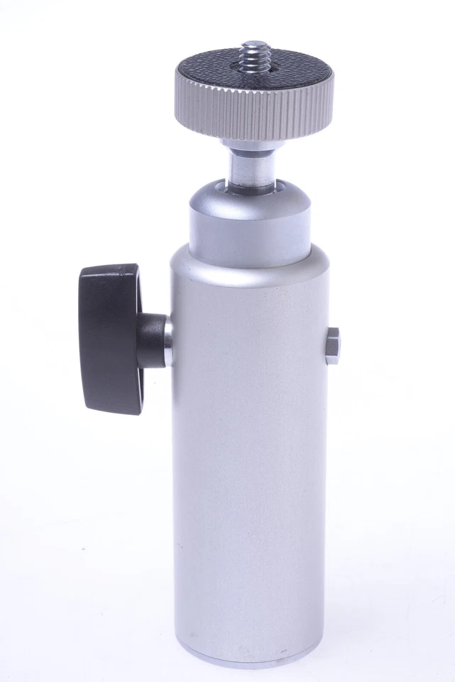 ✅ CABEZAL DE BOLA Y ZÓCALO TRÍPODE LEICA M *COMO NUEVO* ENCHUFE ROSCADO 1/4 Foto 3 de 4