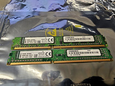 8GB 2 x 4GB Kingston KVR16N11S8/4 Low Profile PC3-12800 DDR3 Memory  402 