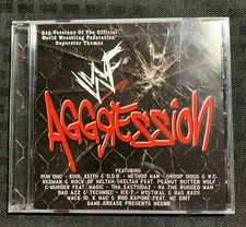 2000 V/A - WWF Aggression CD Comp EX Priority Records – P2 50120