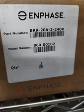*SEALED* ENPHASE BRK-20A-2-240V Circuit Breaker 860-00102