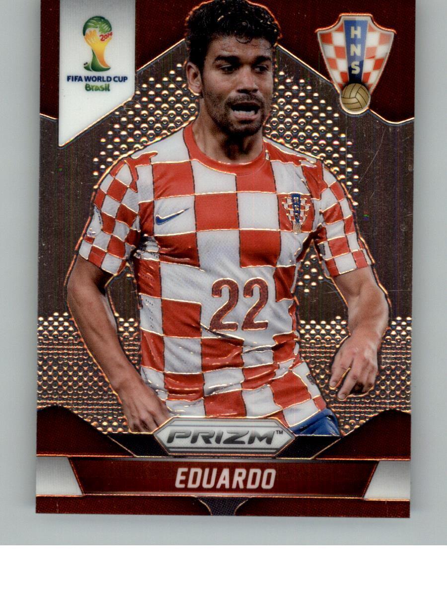 2014 Panini Prizm FIFA World Cup Brazil Eduardo da Silva 119