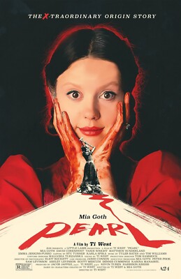 Pearl movie poster (b)  - 11 x 17 inches - Mia Goth poster