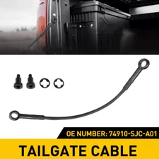 Rear Door Tailgate Cable Support Strap 74910-SJC-A01 For 2006-14 Honda Ridgeline