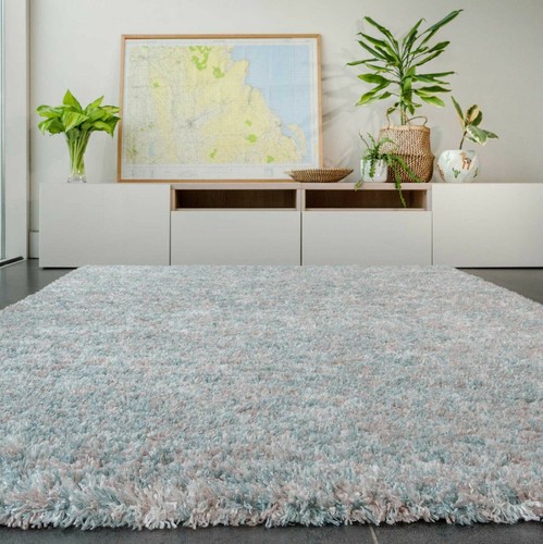 Flauschiger Antirutsch Shaggy Teppich Groß Dick Wohnzimmerteppich Matte Modern Weich Läufer - Bild 55 von 73