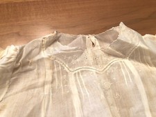 Two Antique Christening Outfits