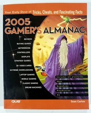 2005 GAMER'S ALMANAC us XBOX Playstation Game Cube Laptop Gaming Guide Control