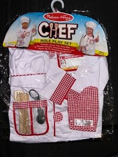 Melissa  Doug Chef Role Play Set