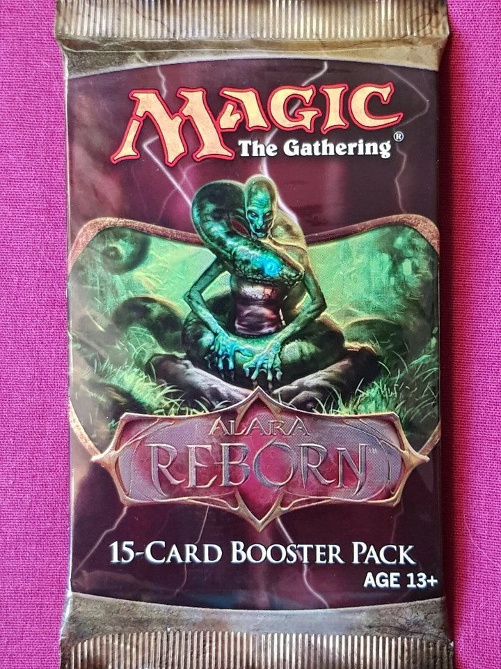 Magic The Gathering ALARA REBORN New Sealed Booster Pack MTG - Image 2 of 4