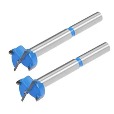 2pcs 17mm Forstner Drill Bit Tungsten Carbide 11/16" Forstner Bit with Round ...