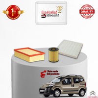 Kit Wartung Filter Citroen Nemo 1.4 54KW 73PS Ab 2012