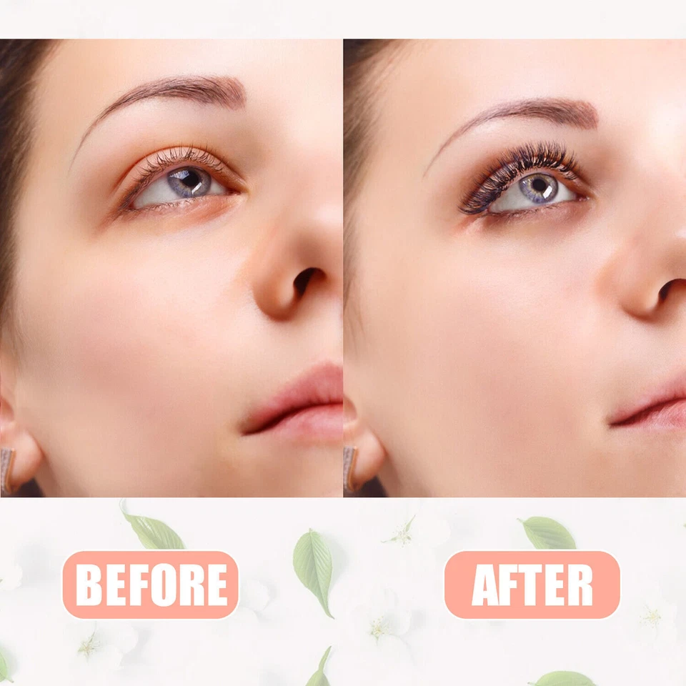 10/20 Pairs 3D False Eyelashes Mink Natural Extension Black Soft Lashes Makeup - Image 4 of 4