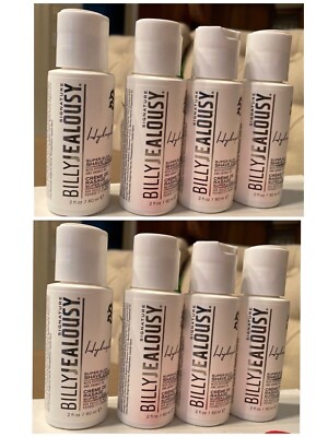 8x Billy Jealousy Hydroplane Super Slick Shave Cream 2oz/60ml 16 oz total NEW
