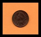 USA US United States Coin 1 Cent 1901 Indian Head (Low Shipping)