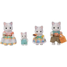 MS34 Sylvanian Families FS-52 Late Cat Family Target age: 3 years old and up 